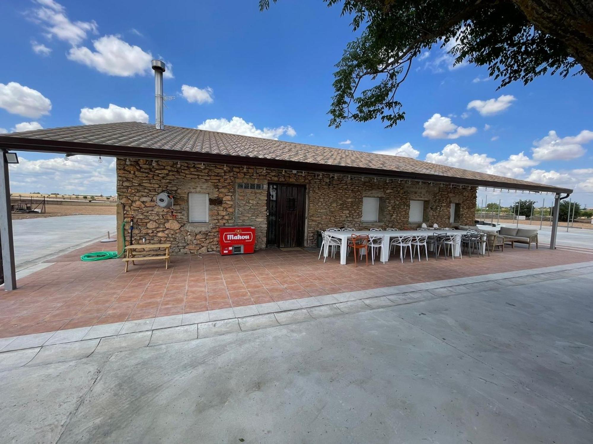 Casa Rural Mi Pueblo Pozuelo de Calatrava 外观 照片